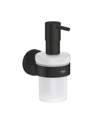 Grohe Essentials Sıvı Sabunluk Mat Siyah