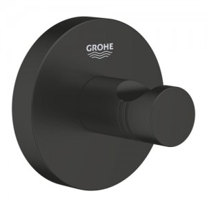  Grohe Essentials Askılık Mat Siyah