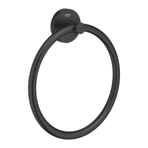 Grohe Essentials Havluluk Mat Siyah Grohe Essentials Havluluk Mat Siyah