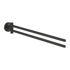 Grohe Essentials Havluluk Mat Siyah