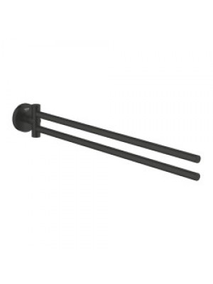 Grohe Essentials Havluluk Mat Siyah