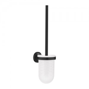  Grohe Essentials Tuvalet Fırçalığı Mat Siyah