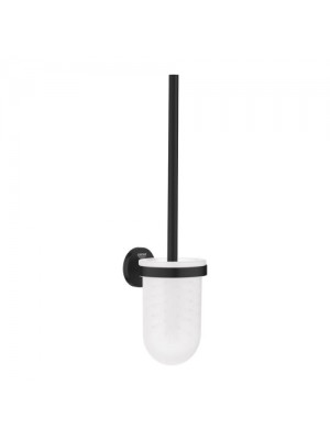  Grohe Essentials Tuvalet Fırçalığı Mat Siyah