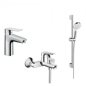 Hansgrohe Logis E Üçlü Set