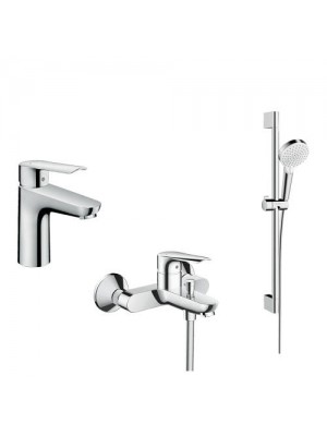 Hansgrohe Logis E Üçlü Set