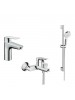 Hansgrohe Logis E Üçlü Set