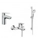 Hansgrohe Logis E Üçlü Set
