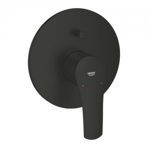 Grohe Eurosmart Ankastre Banyo Bataryası Mat Siyah Grohe Eurosmart Ankastre Banyo Bataryası Mat Siyah