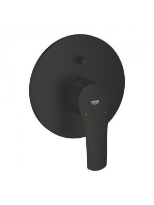 Grohe Eurosmart Ankastre Banyo Bataryası Mat Siyah 