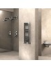 Haiti Havlupan 300x800 Düz Krom