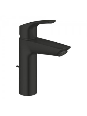Grohe Eurosmart Lavabo Bataryası Mat Siyah