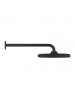Grohe Tempesta 250 Cube Tepe duşu seti 380 mm, tek akışlı Mat Siyah