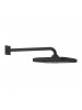 Grohe Tempesta 250 Cube Tepe duşu seti 380 mm, tek akışlı Mat Siyah