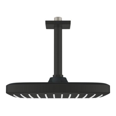 Grohe Tempesta 250 Cube Tepe duşu seti 142 mm, tek akışlı Mat Siyah