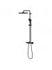 Grohe Tempesta Cube Duş Sistemi Termostatik Duş Bataryalı Mat Siyah