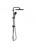 Grohe Tempesta System 250 Cube Duvar bağlantılı, divertörlü duş sistemi