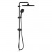 Grohe Tempesta System 250 Cube Duvar bağlantılı, divertörlü duş sistemi