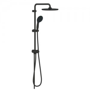 Grohe Tempesta System 250 Duş Sistemi Mat Siyah Grohe Tempesta System 250 Duş Sistemi Mat Siyah