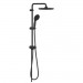 Grohe Tempesta System 250 Duş Sistemi Mat Siyah 
