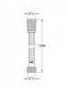 Grohe Relexa Metal Hortum 150 cm 