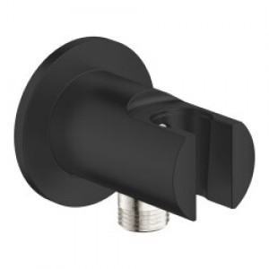 Grohe Tempesta Duş Çıkış Dirseği Mat Siyah Grohe Tempesta Duş Çıkış Dirseği Mat Siyah