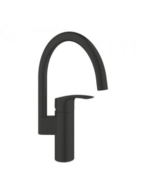 Grohe Eurosmart Eviye Bataryası Mat Siyah