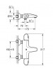 Grohe Grohtherm 1000 Termostatik banyo bataryası Mat Siyah