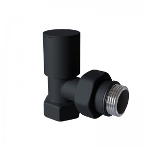 Radyatör Vanası 1/2'' Siyah Köşe (Metal Volanlı) Radyatör Vanası 1/2'' Siyah Köşe (Metal Volanlı)