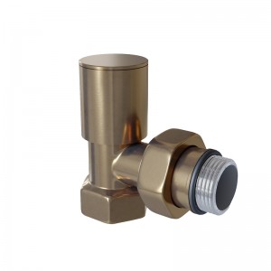 Radyatör Vanası 1/2'' Mat Nikel Köşe (Metal Volanlı) Radyatör Vanası 1/2'' Mat Nikel Köşe (Metal Volanlı)
