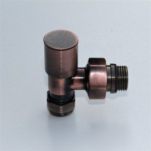 Radyatör Vanası 1/2'' Bakır Eskitme Köşe Pex (Metal Volanlı 16*2mm Boru Bağl. Rakorlu) Radyatör Vanası 1/2'' Bakır Eskitme Köşe Pex (Metal Volanlı 16*2mm Boru Bağl. Rakorlu)