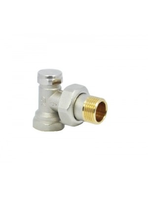 Radyatör Dönüş Vanası 1/2'' Köşe