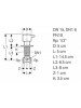 Geberit Ankastre Stop Valf 616.004.21.1