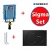 Geberit Sigma Set-Siyah