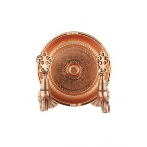 İkili Hamam Taslı Bakır Osmanlı Musluk