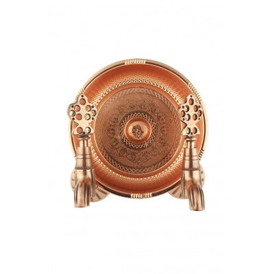 İkili Hamam Taslı Bakır Osmanlı Musluk